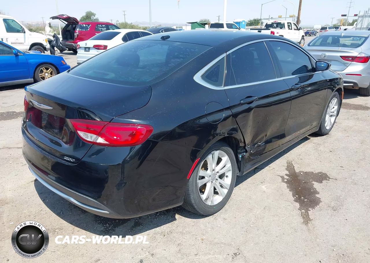 2015 Chrysler 200 Limited VIN:1C3CCCAB6FN641515 - 4
