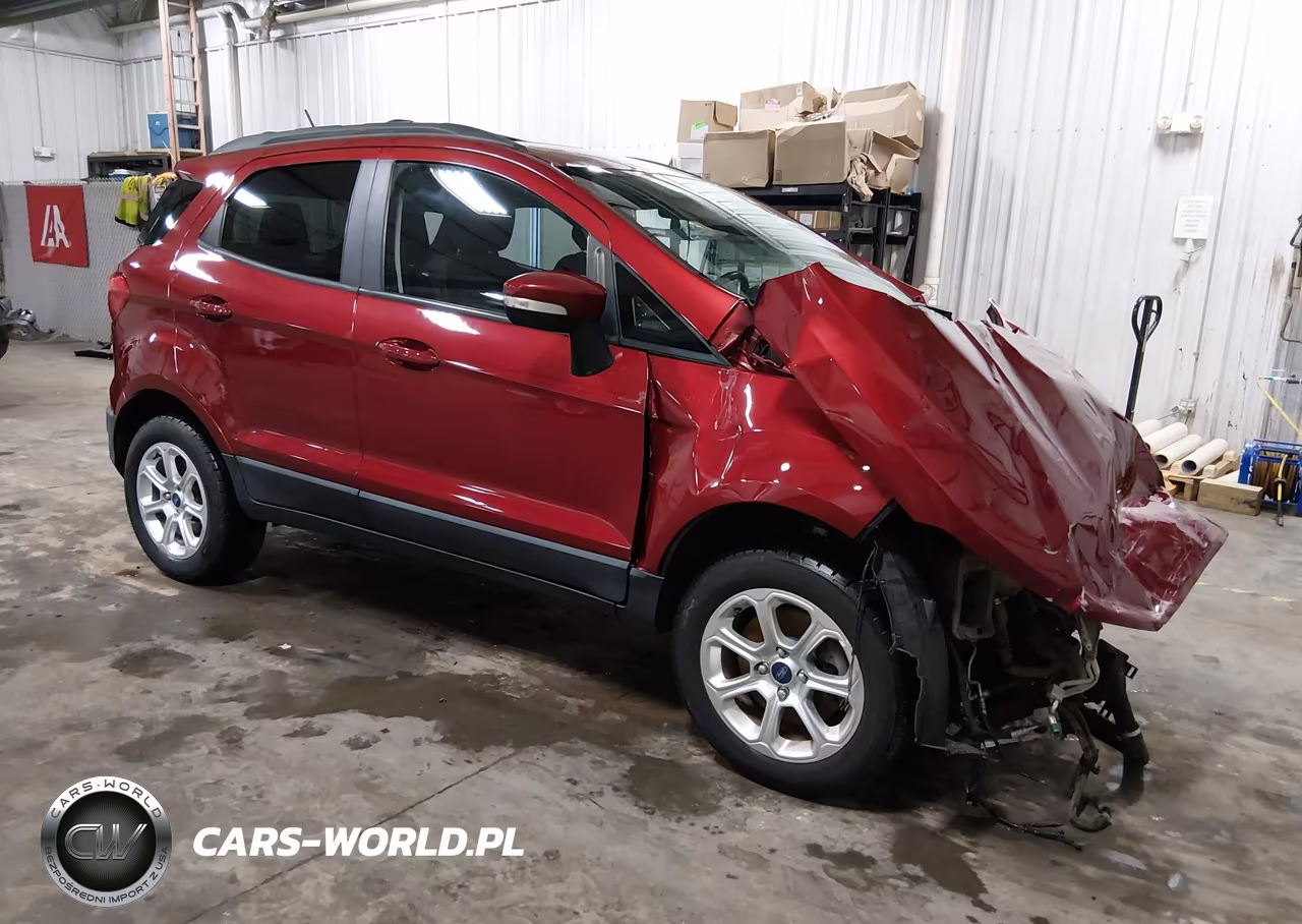 2019 Ford Ecosport Se VIN:MAJ3S2GE7KC258866 - 1