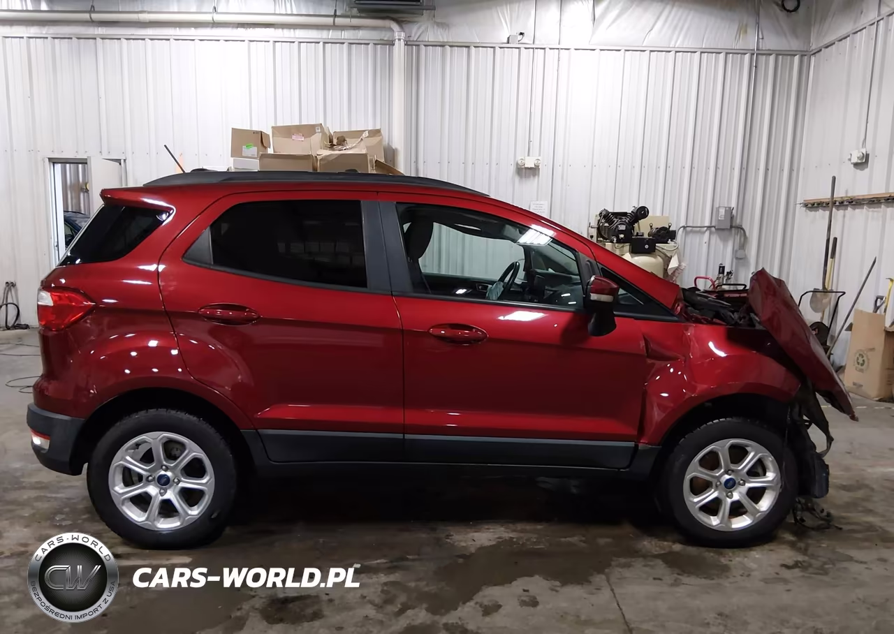 2019 Ford Ecosport Se VIN:MAJ3S2GE7KC258866 - 14