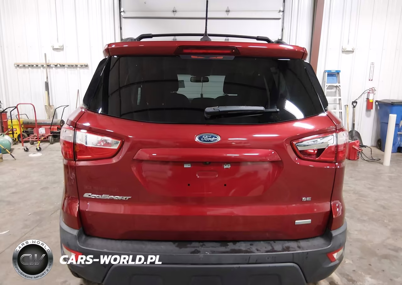 2019 Ford Ecosport Se VIN:MAJ3S2GE7KC258866 - 17