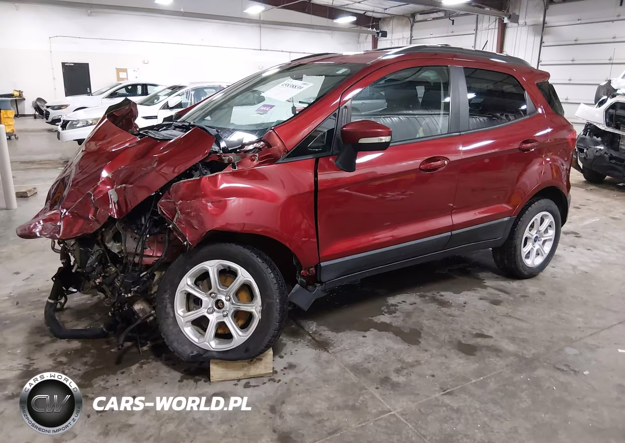 2019 Ford Ecosport Se VIN:MAJ3S2GE7KC258866 - 2