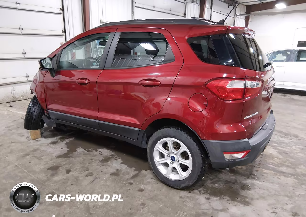2019 Ford Ecosport Se VIN:MAJ3S2GE7KC258866 - 3
