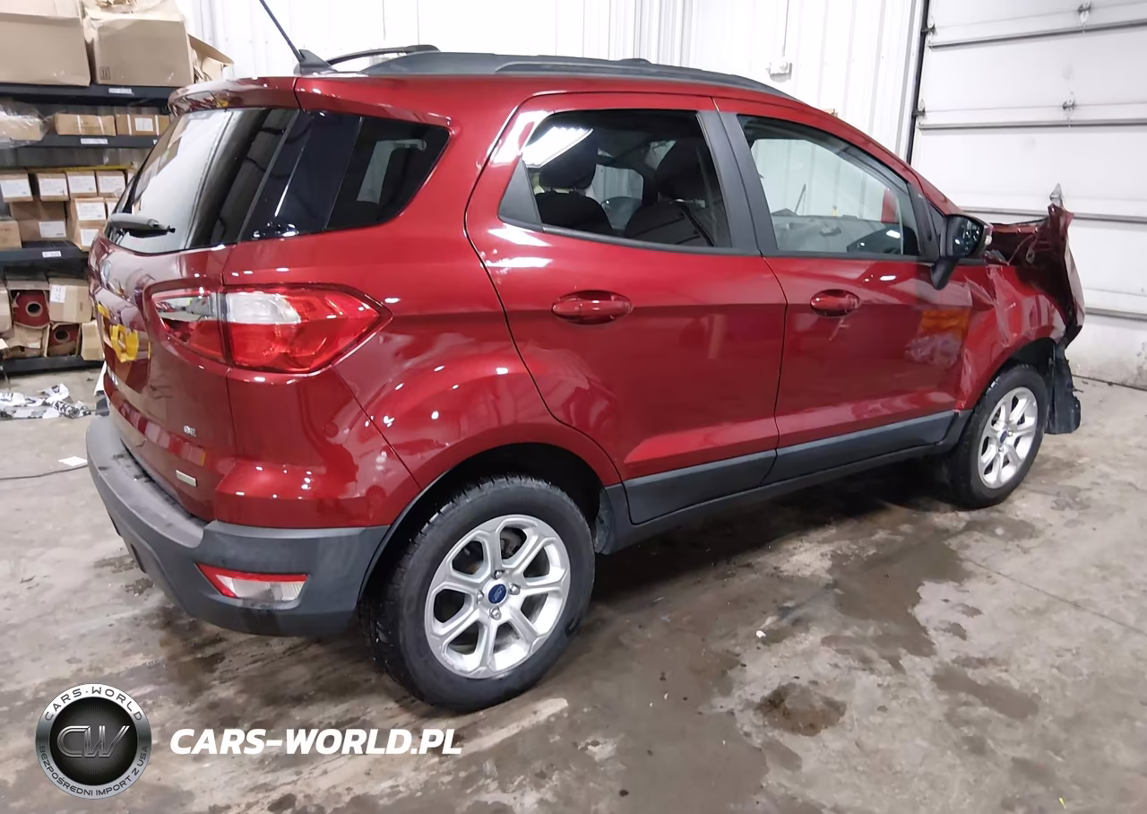 2019 Ford Ecosport Se VIN:MAJ3S2GE7KC258866 - 4