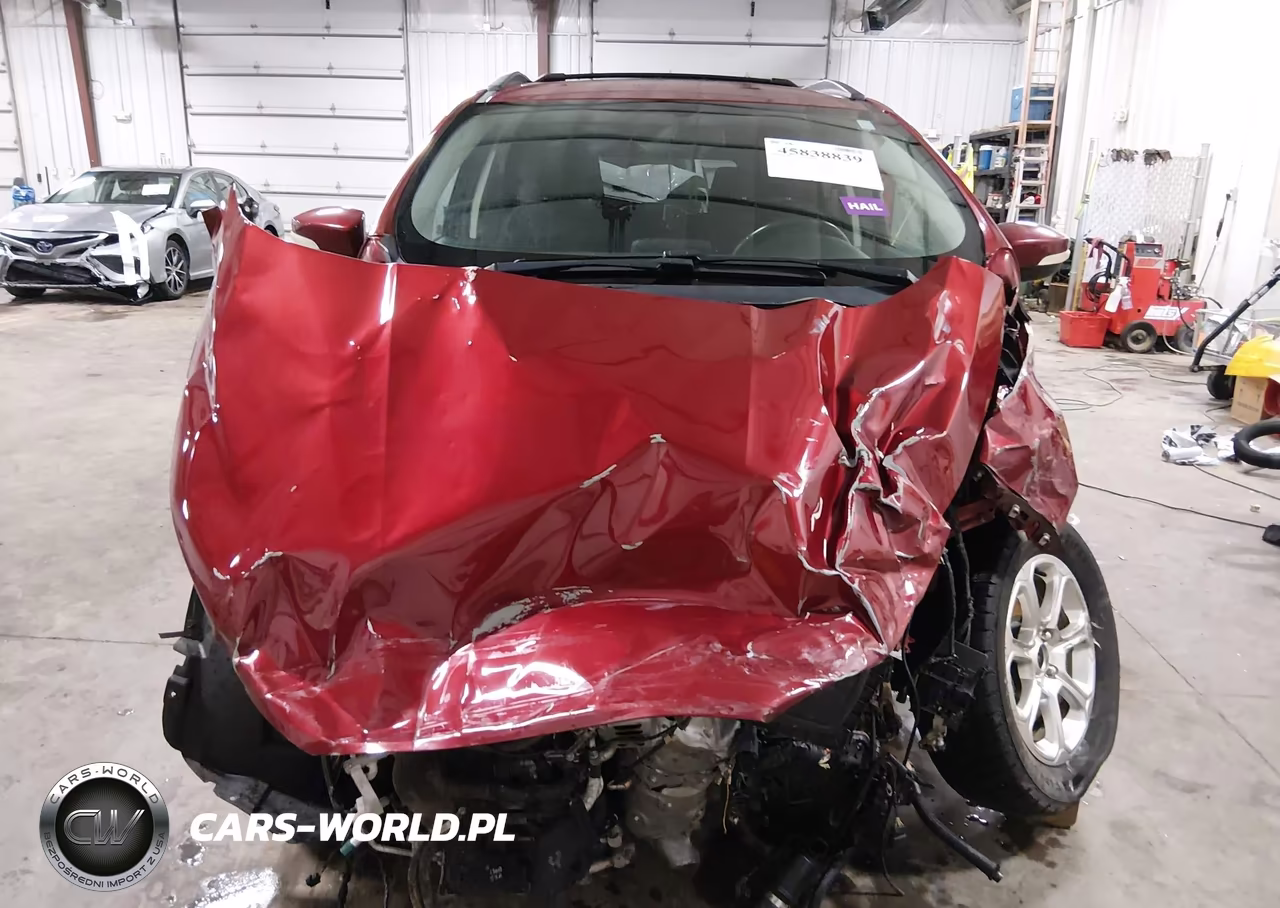 2019 Ford Ecosport Se VIN:MAJ3S2GE7KC258866 - 6