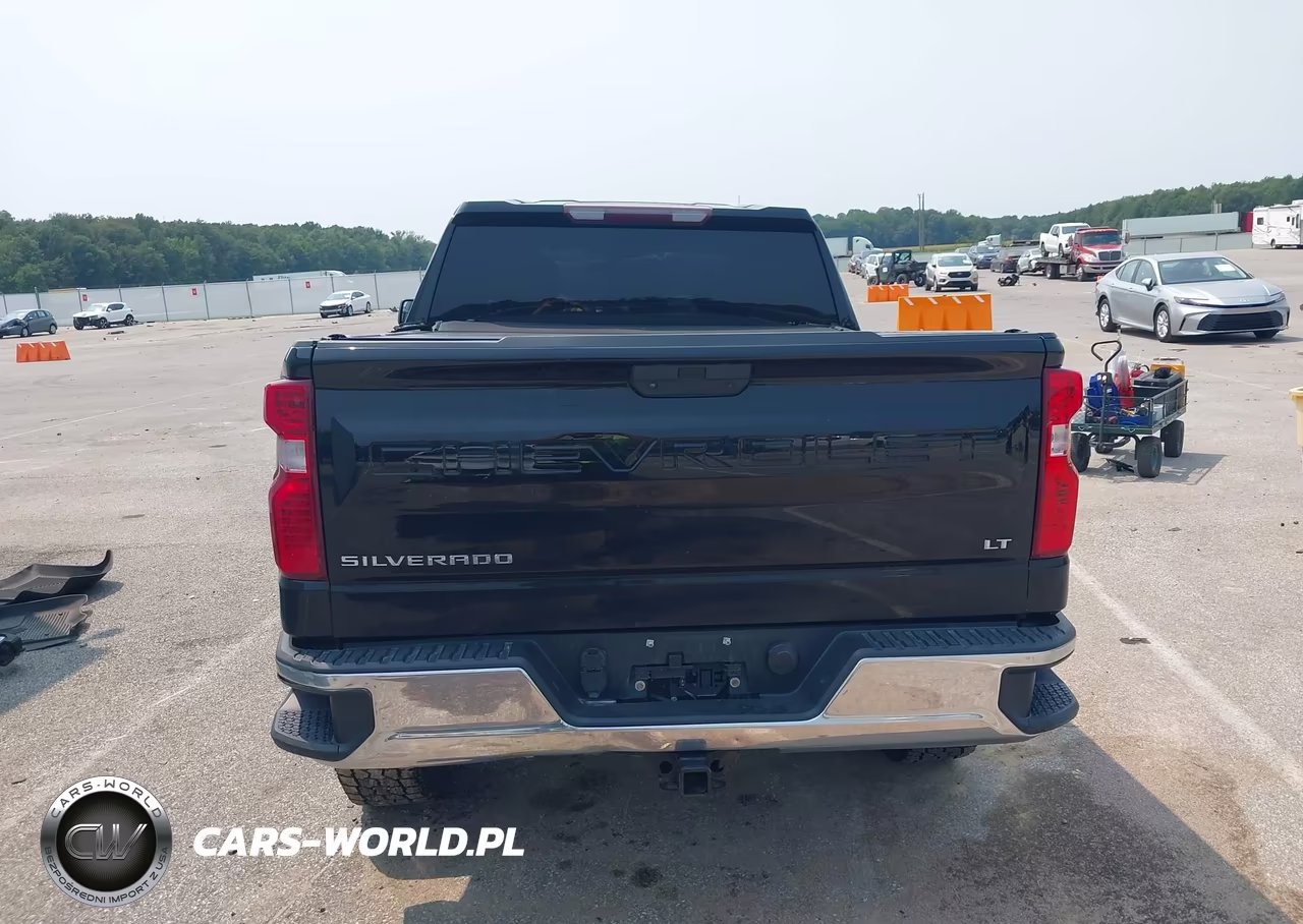 2019 Chevrolet Silverado 1500 Lt VIN:1GCUYDED2KZ211003 - 16