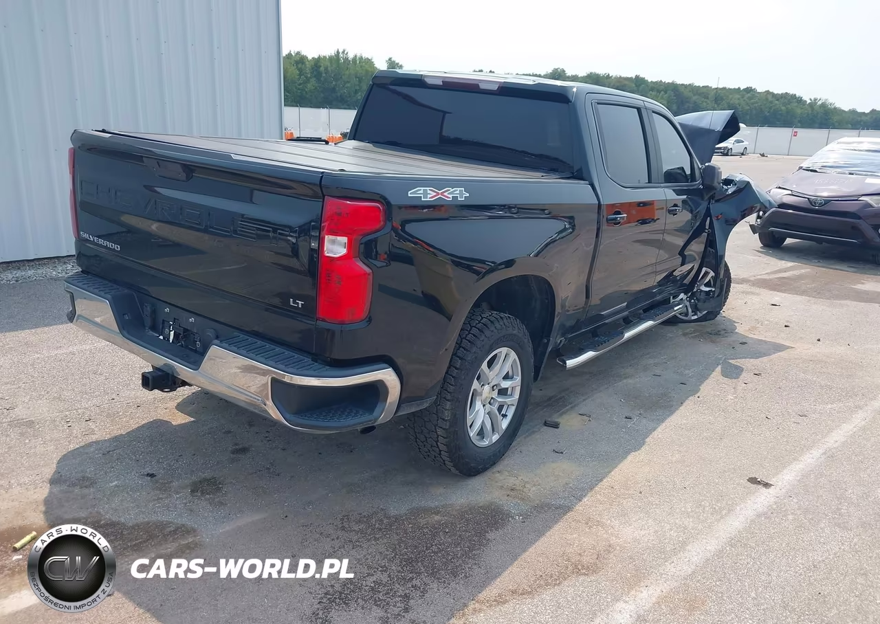 2019 Chevrolet Silverado 1500 Lt VIN:1GCUYDED2KZ211003 - 4