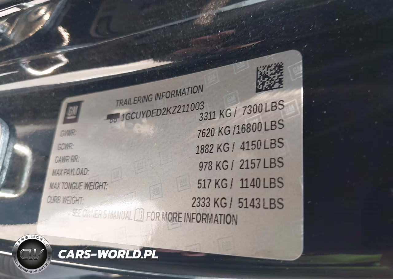 2019 Chevrolet Silverado 1500 Lt VIN:1GCUYDED2KZ211003 - 9