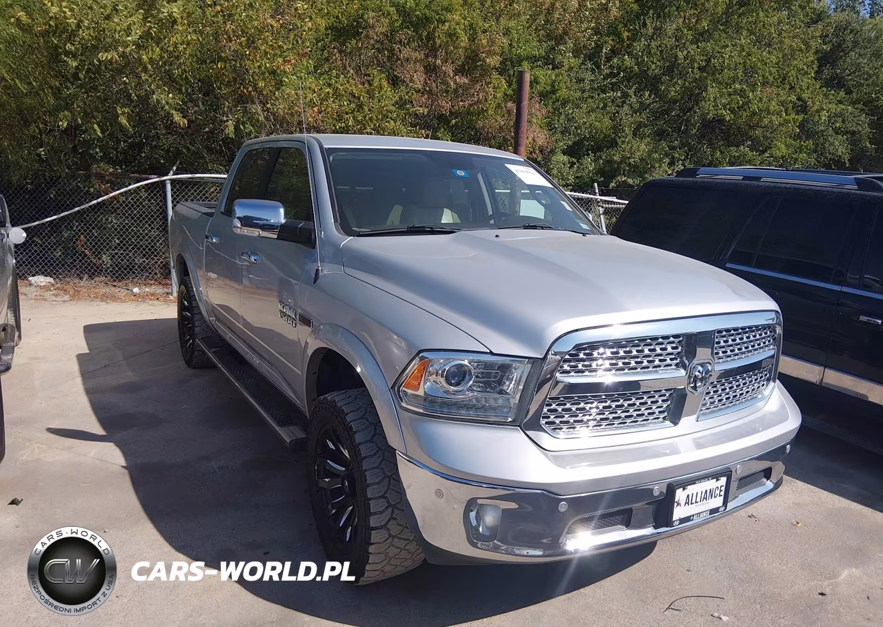 2018 Ram 1500 Laramie 4X4 5'7 Box