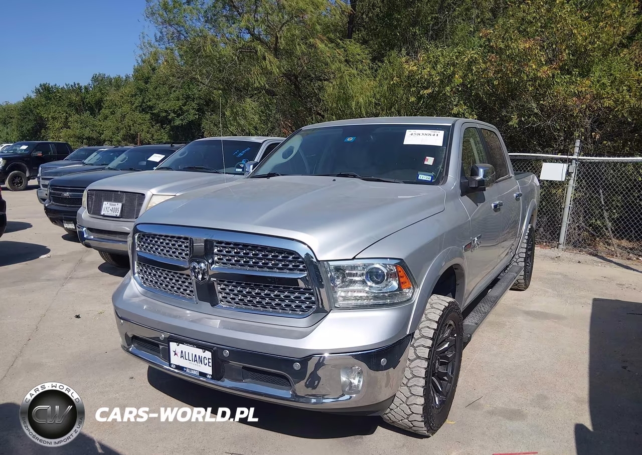 2018 Ram 1500 Laramie 4X4 5'7 Box VIN:1C6RR7NM3JS254722 - 6