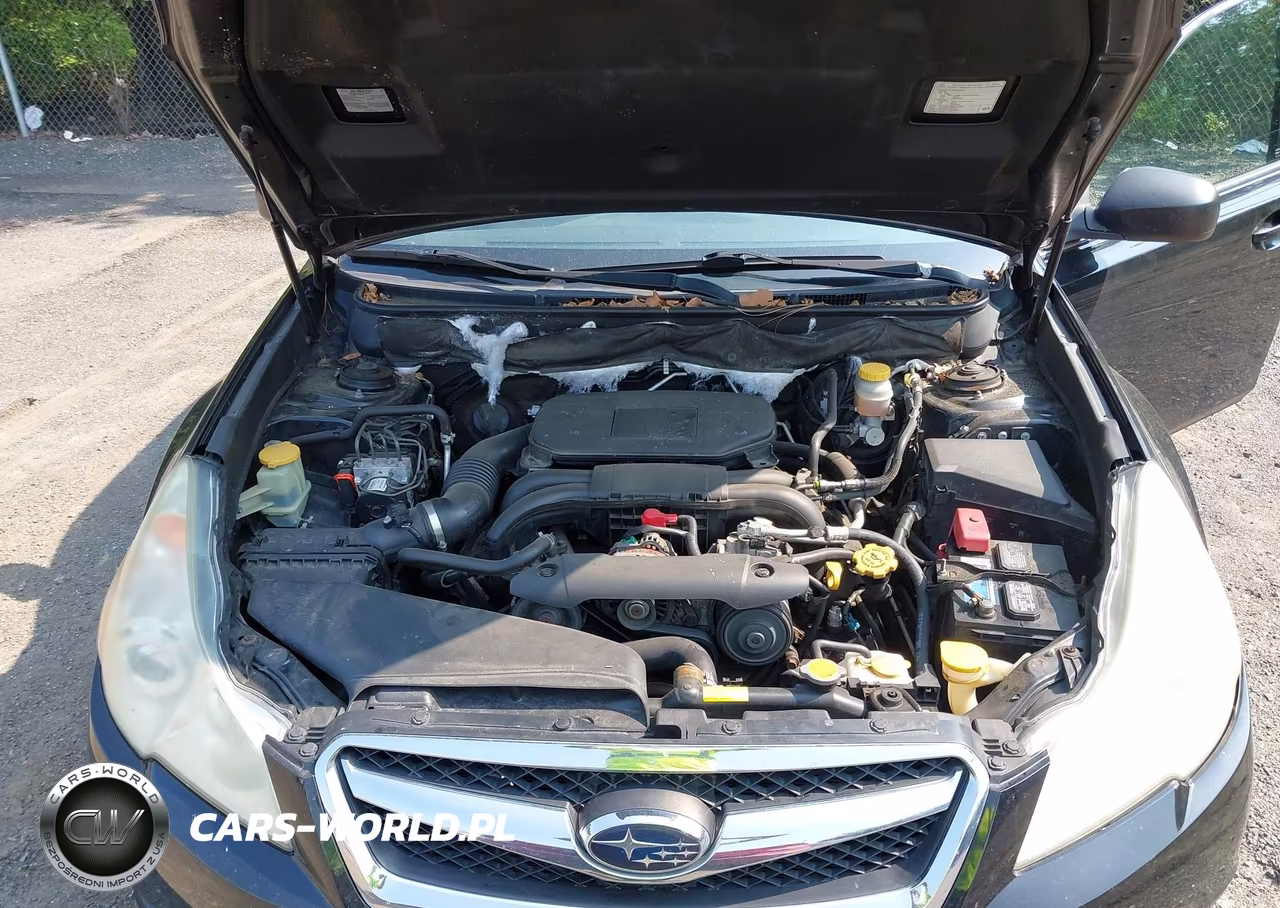 2011 Subaru Legacy 2.5I VIN:4S3BMCA69B3254552 - 10
