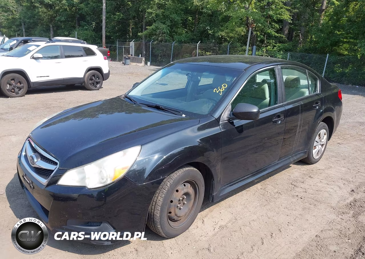 2011 Subaru Legacy 2.5I VIN:4S3BMCA69B3254552 - 2