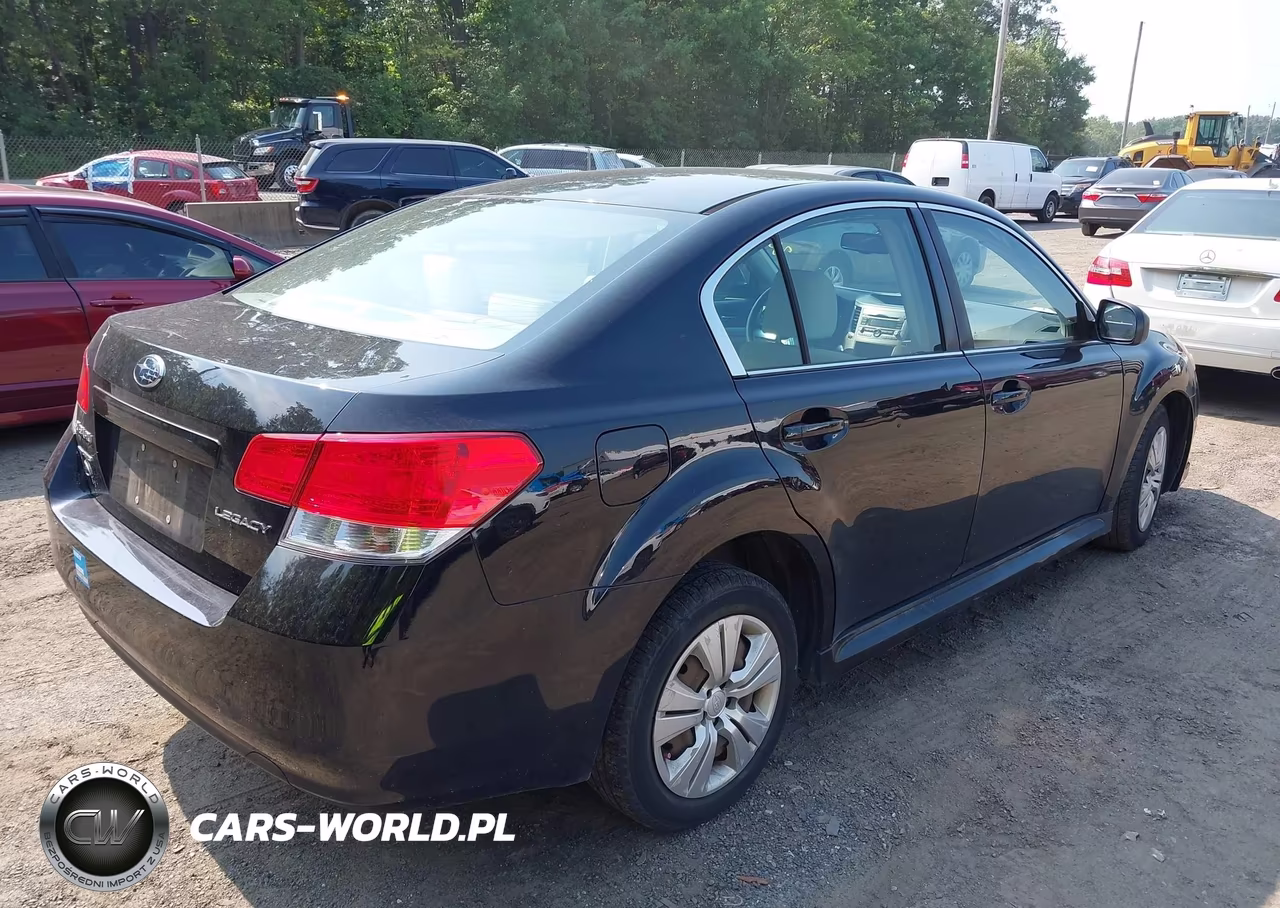 2011 Subaru Legacy 2.5I VIN:4S3BMCA69B3254552 - 4