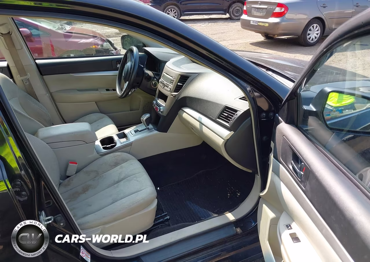 2011 Subaru Legacy 2.5I VIN:4S3BMCA69B3254552 - 5
