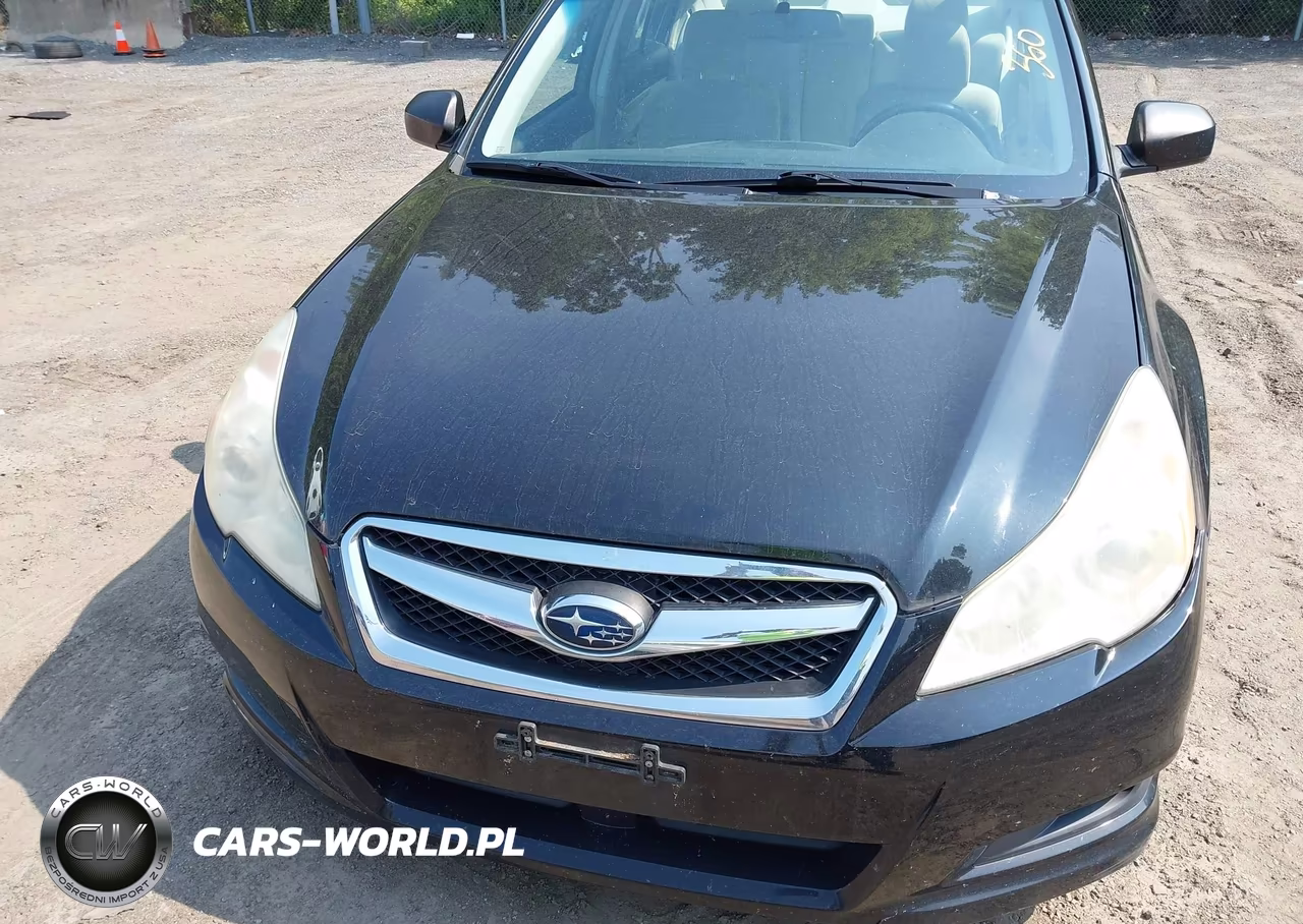 2011 Subaru Legacy 2.5I VIN:4S3BMCA69B3254552 - 6