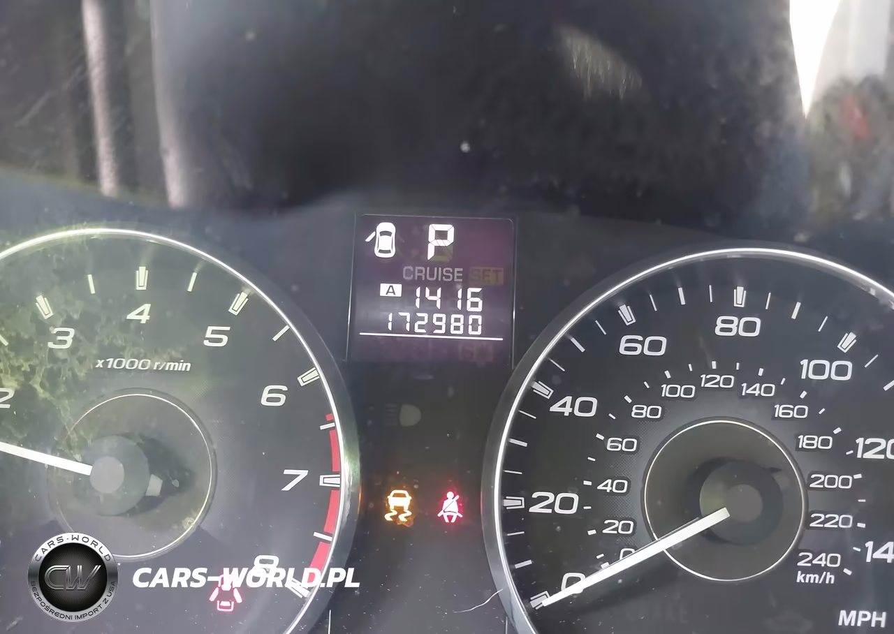 2011 Subaru Legacy 2.5I VIN:4S3BMCA69B3254552 - 7