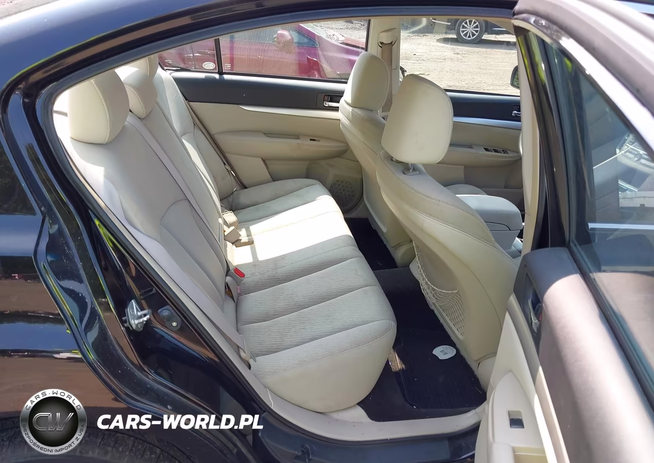 2011 Subaru Legacy 2.5I VIN:4S3BMCA69B3254552 - 8
