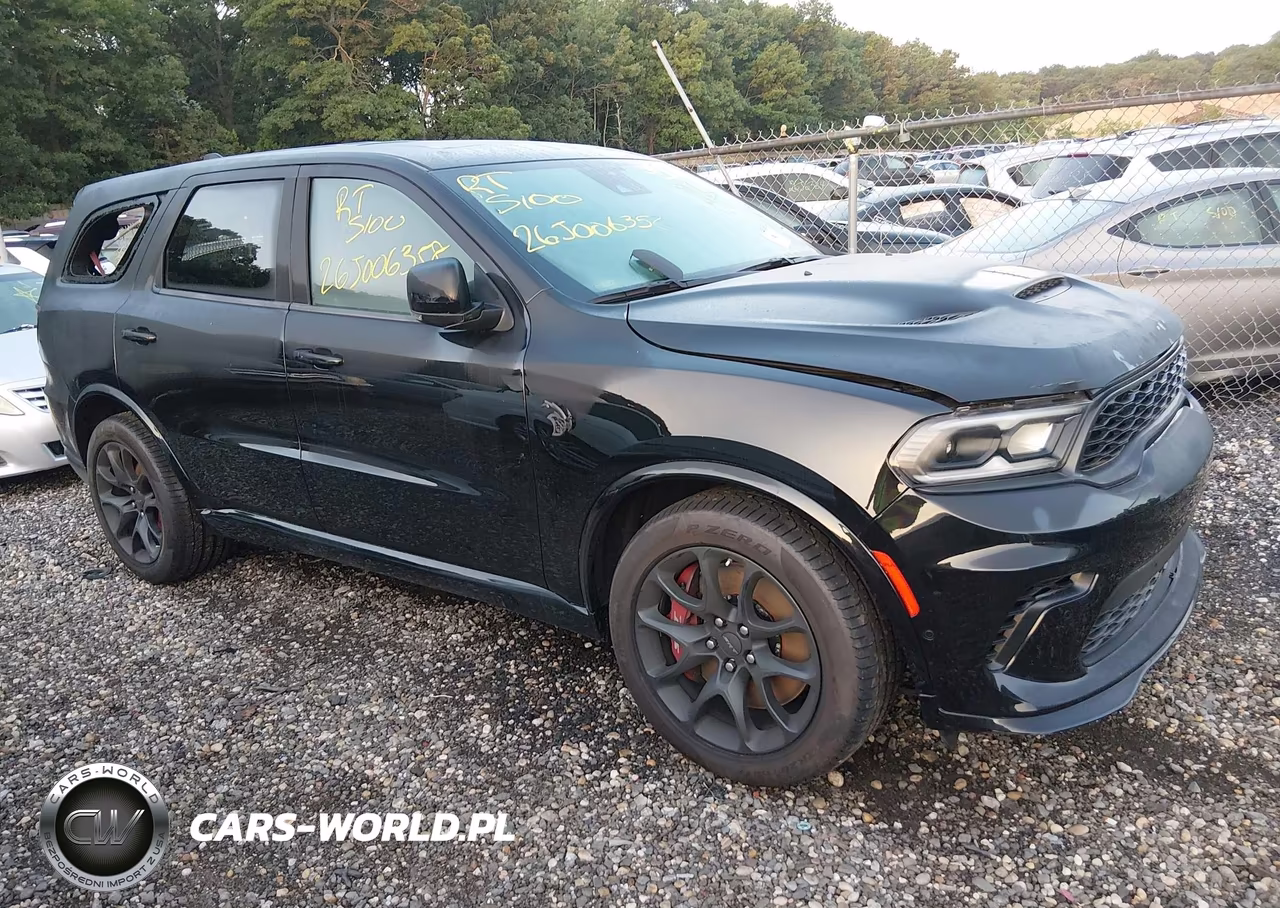2024 Dodge Durango Srt Hellcat Premium Awd – zdjęcie 1 z 16