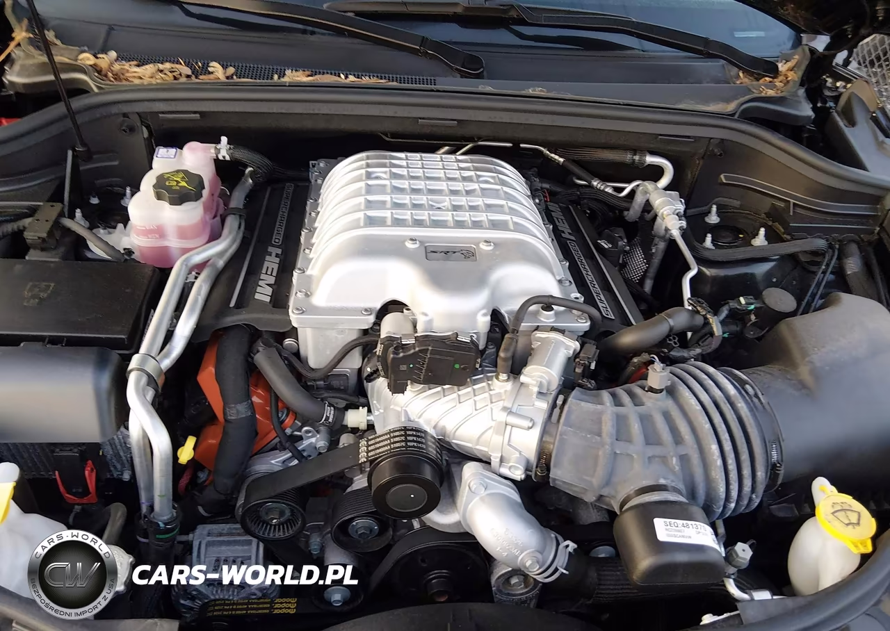 2024 Dodge Durango Srt Hellcat Premium Awd VIN:1C4SDJH99RC239807 - 10