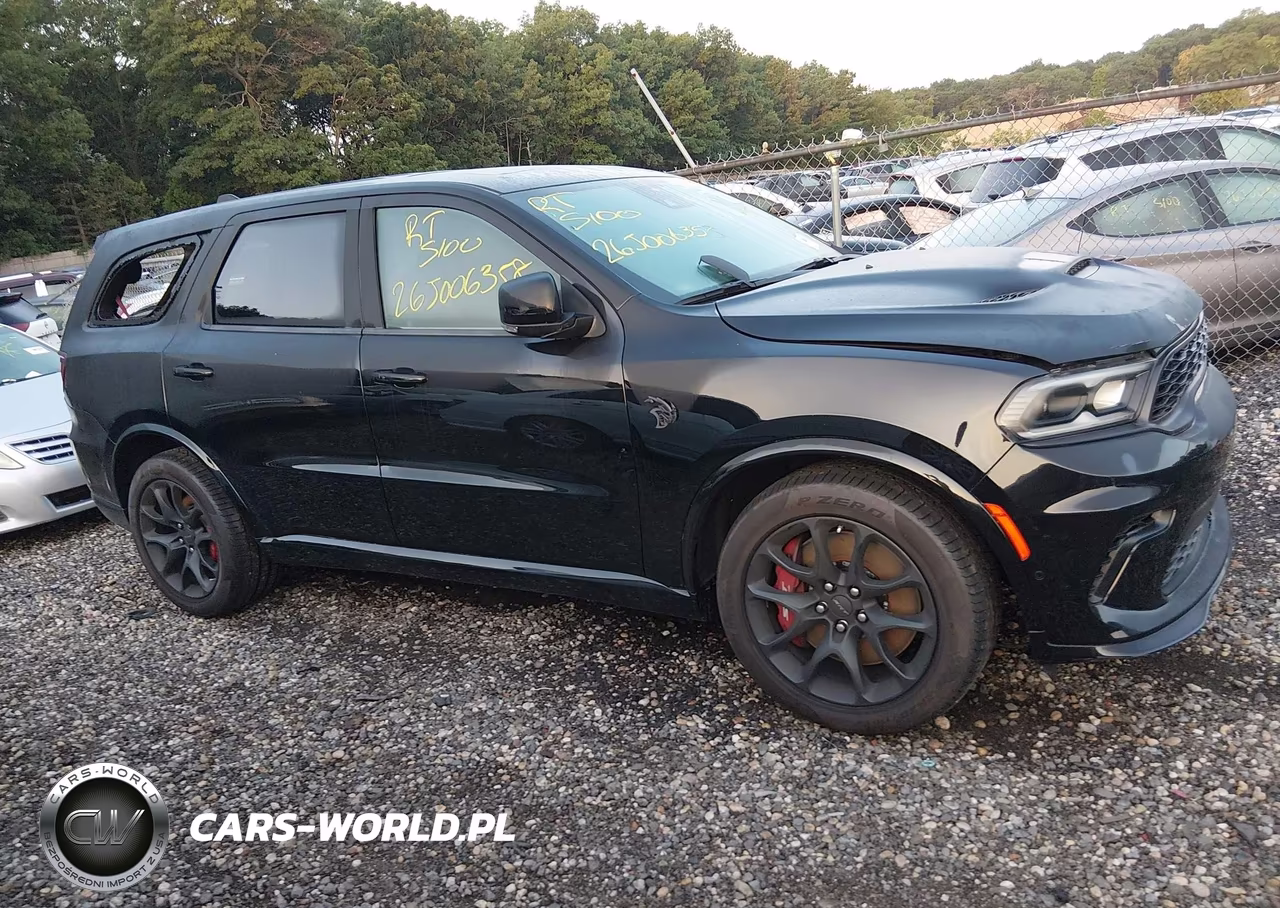 2024 Dodge Durango Srt Hellcat Premium Awd VIN:1C4SDJH99RC239807 - 12