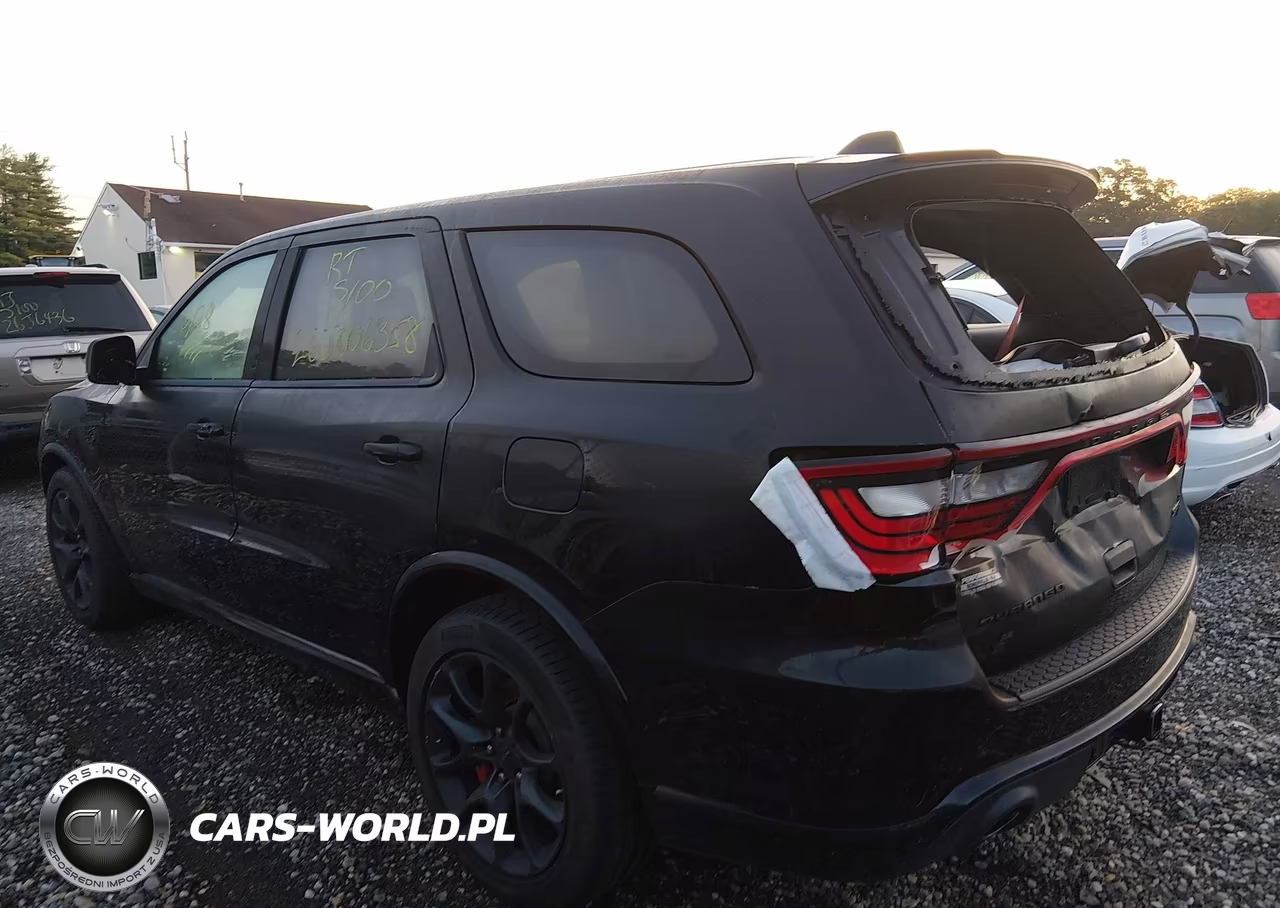 2024 Dodge Durango Srt Hellcat Premium Awd VIN:1C4SDJH99RC239807 - 13