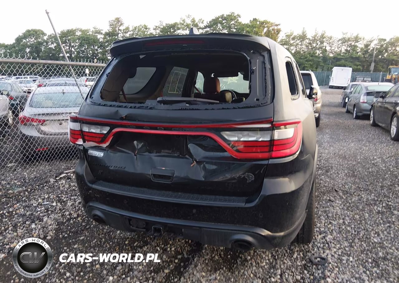 2024 Dodge Durango Srt Hellcat Premium Awd VIN:1C4SDJH99RC239807 - 15