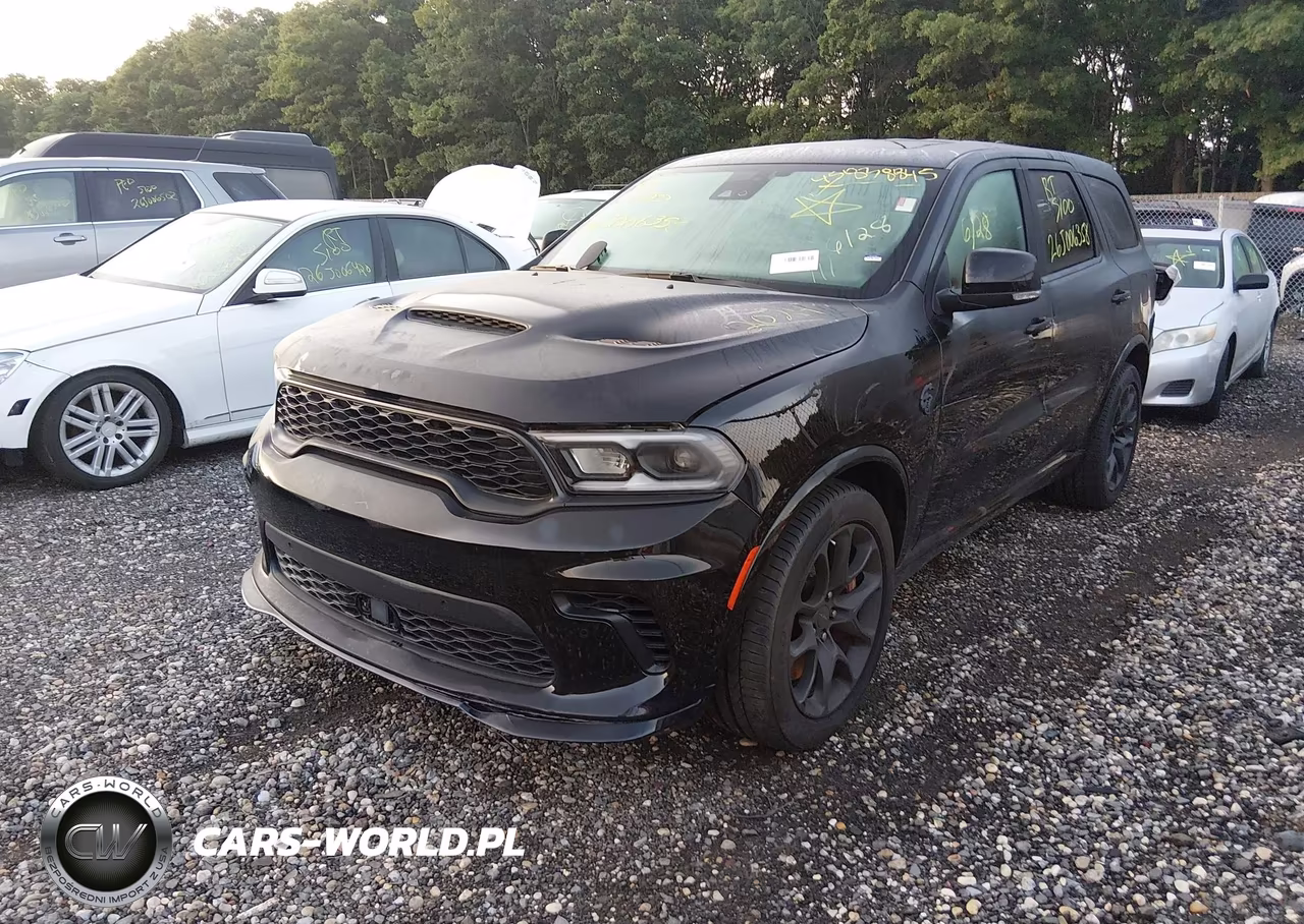 2024 Dodge Durango Srt Hellcat Premium Awd VIN:1C4SDJH99RC239807 - 2