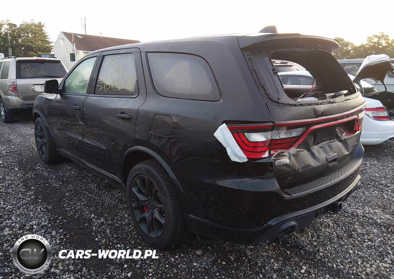 2024 Dodge Durango Srt Hellcat Premium Awd VIN:1C4SDJH99RC239807 - 3