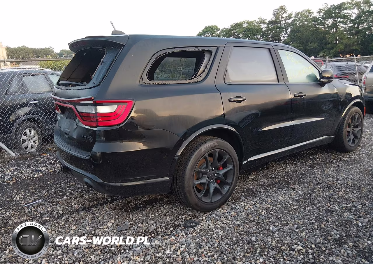 2024 Dodge Durango Srt Hellcat Premium Awd VIN:1C4SDJH99RC239807 - 4