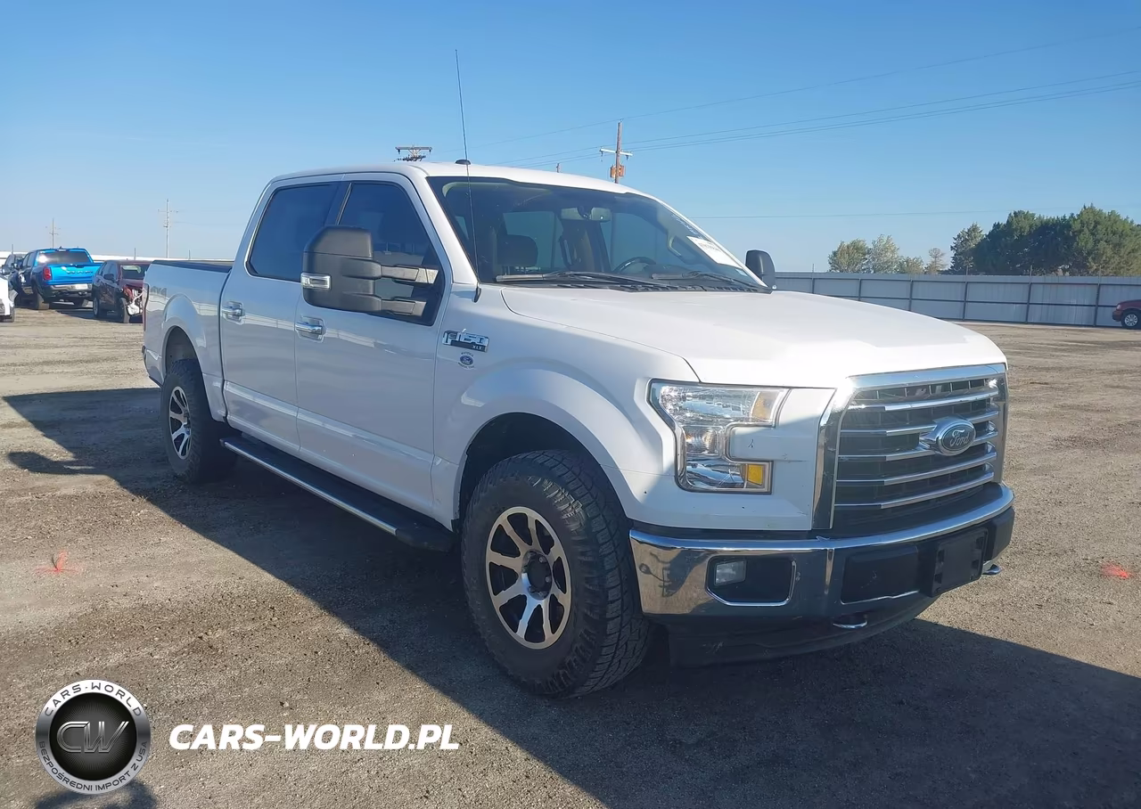 2017 Ford F-150 Xlt – zdjęcie 1 z 16