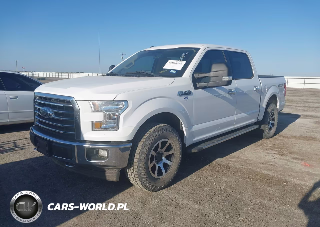 2017 Ford F-150 Xlt VIN:1FTEW1EF5HKD87829 - 2