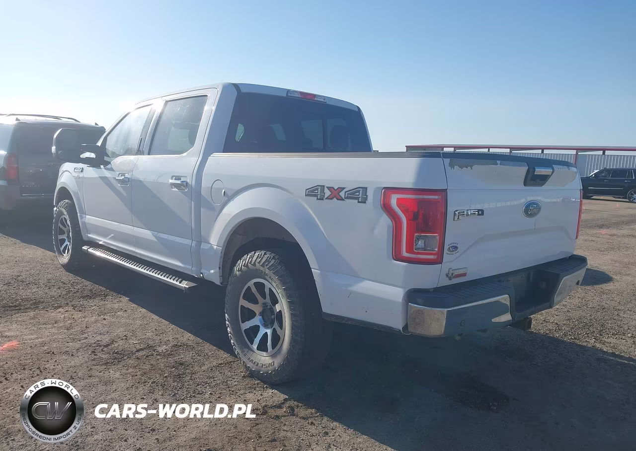 2017 Ford F-150 Xlt VIN:1FTEW1EF5HKD87829 - 3