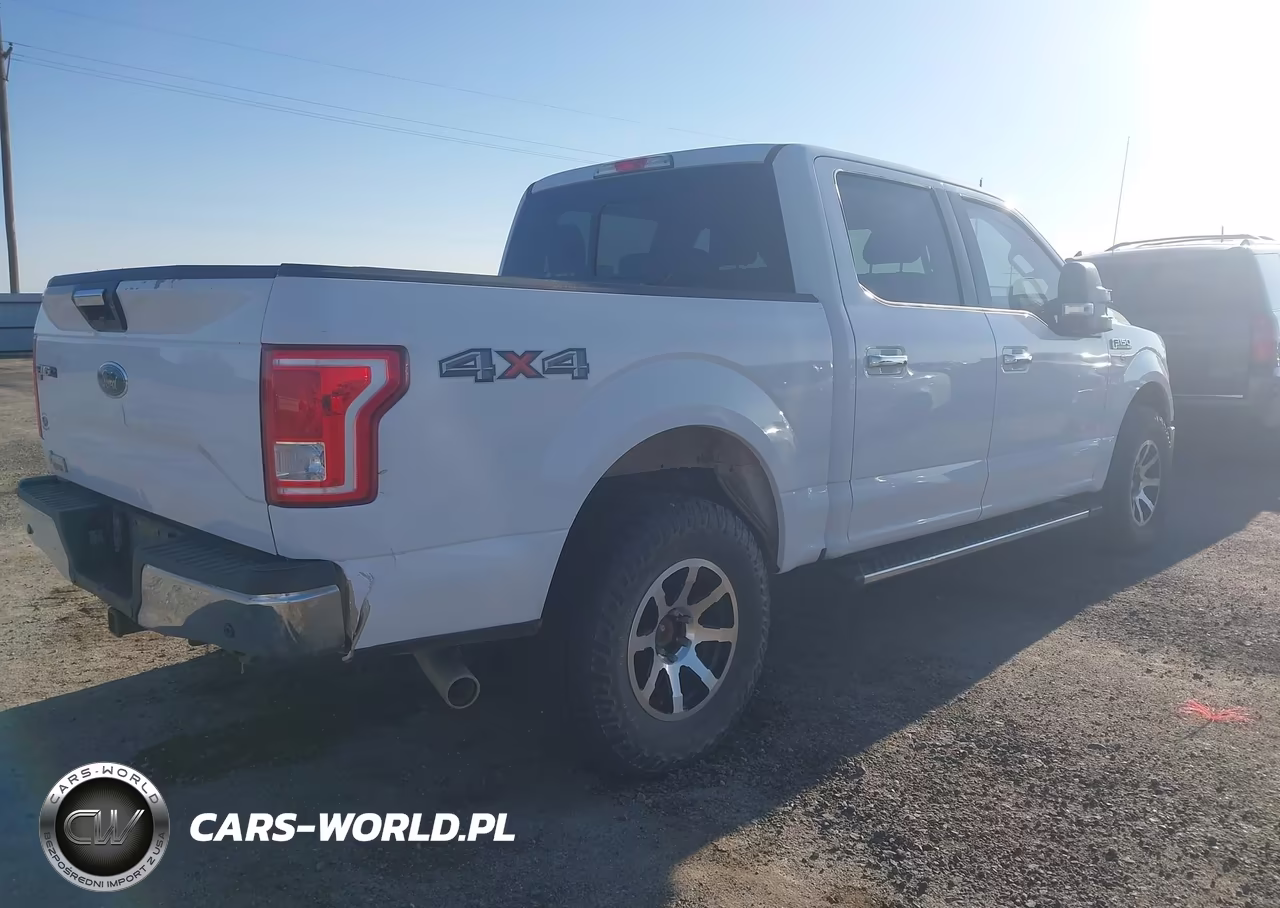 2017 Ford F-150 Xlt VIN:1FTEW1EF5HKD87829 - 4