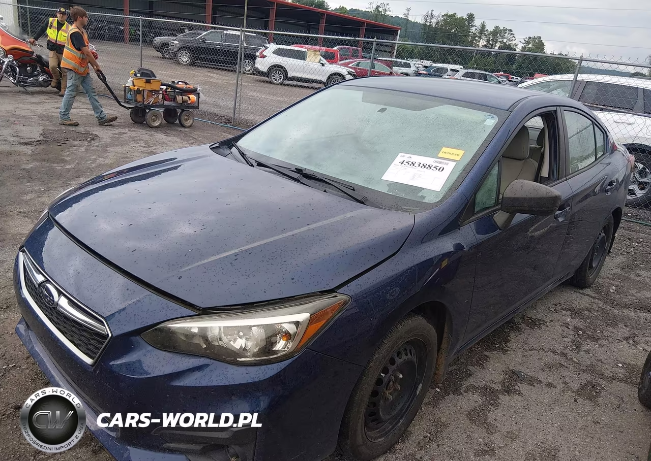 2018 Subaru Impreza 2.0I VIN:4S3GKAA62J3612699 - 2