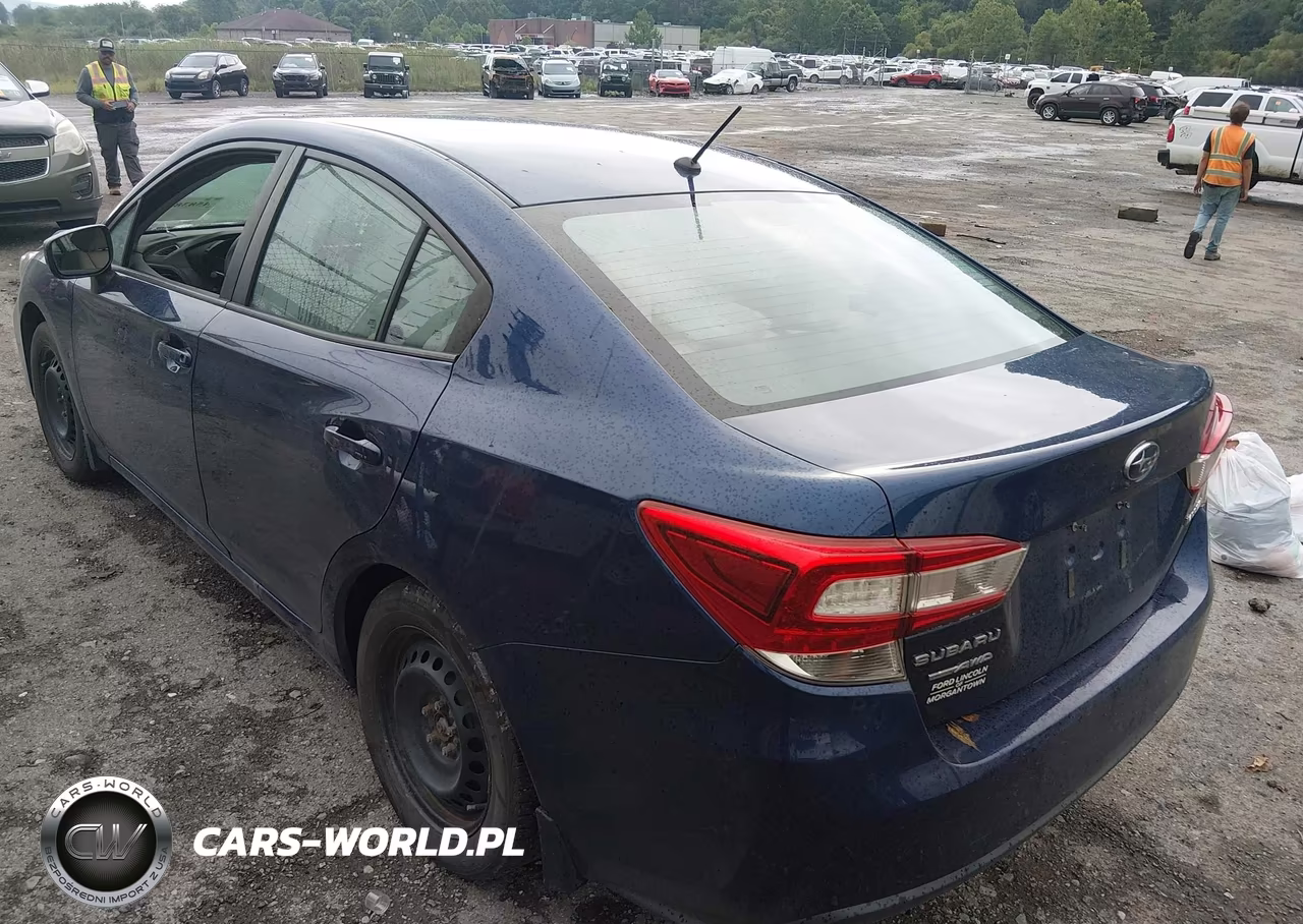 2018 Subaru Impreza 2.0I VIN:4S3GKAA62J3612699 - 3