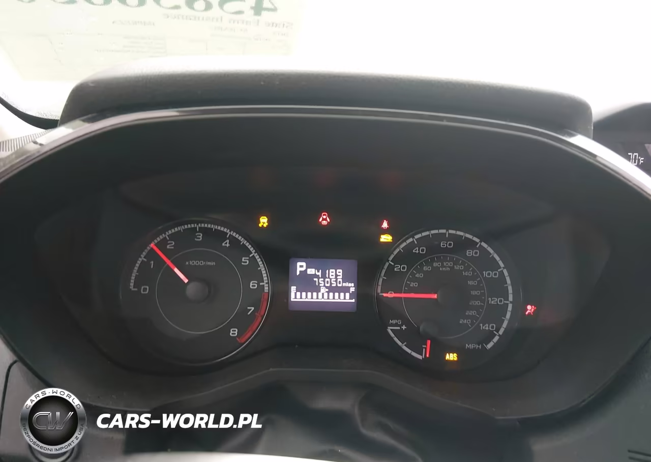 2018 Subaru Impreza 2.0I VIN:4S3GKAA62J3612699 - 7