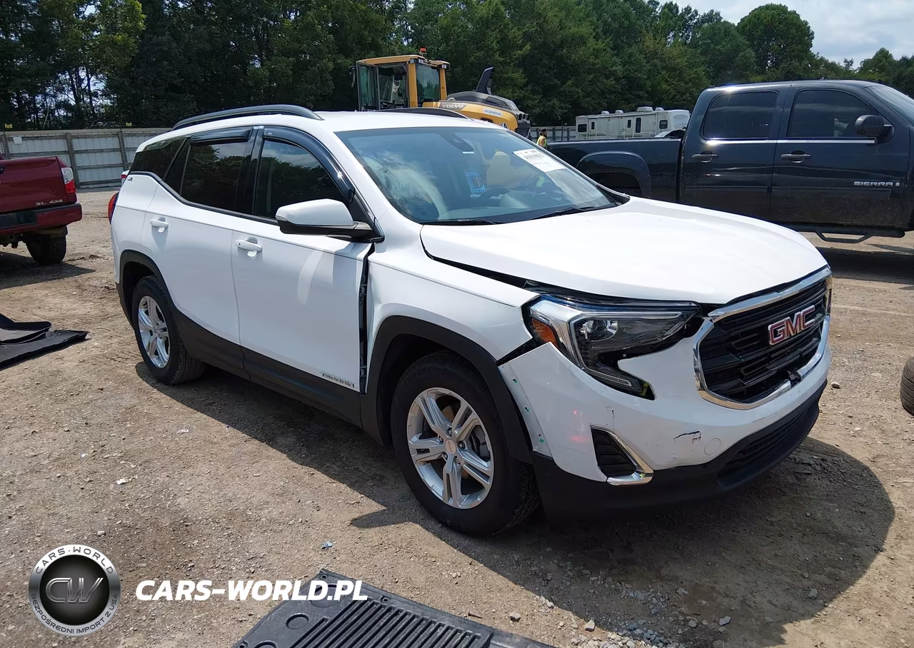 2020 GMC Terrain Fwd Sle