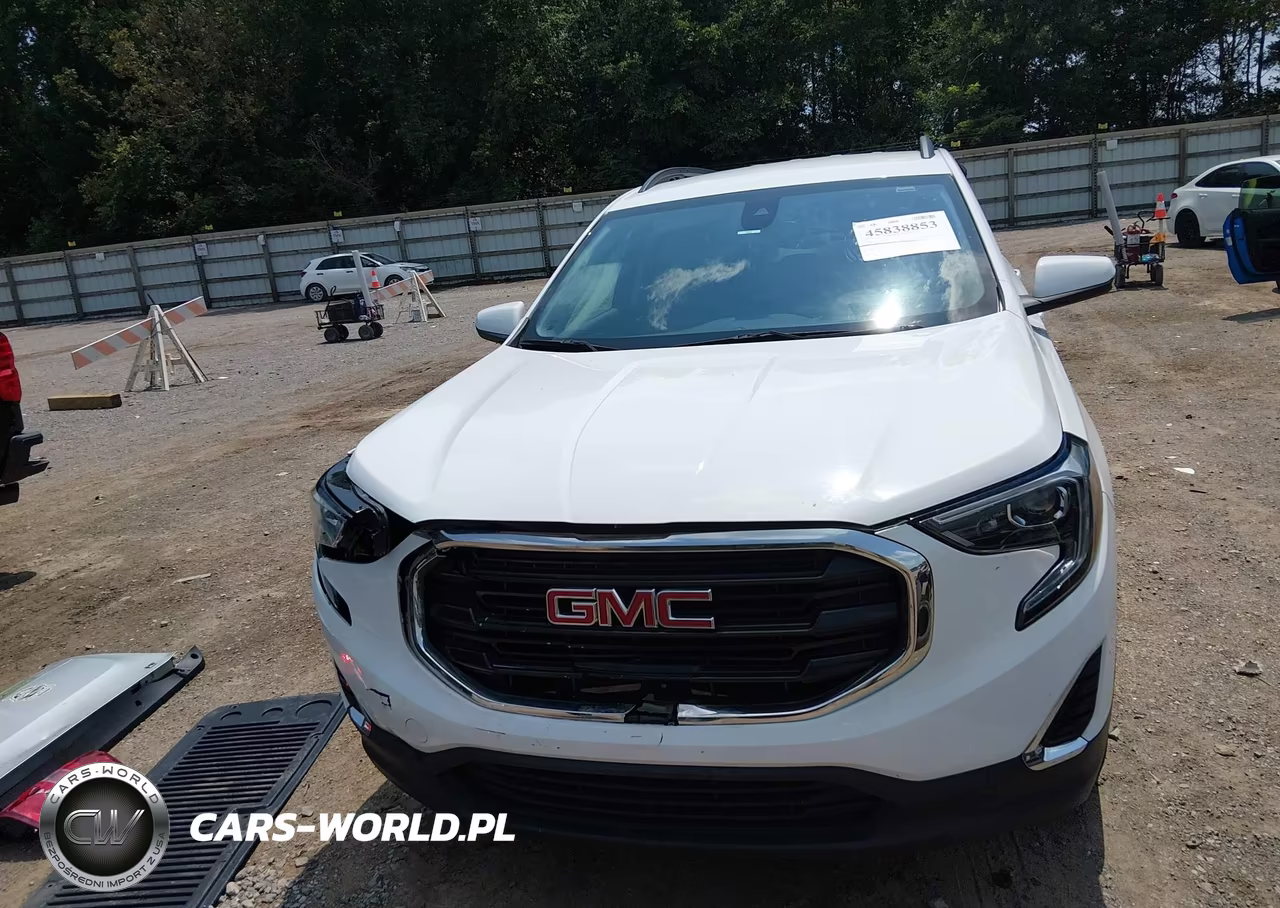 2020 GMC Terrain Fwd Sle VIN:3GKALMEV1LL305655 - 12