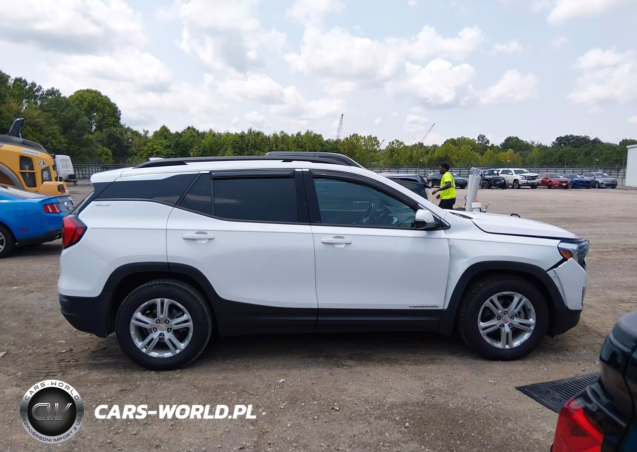 2020 GMC Terrain Fwd Sle VIN:3GKALMEV1LL305655 - 13