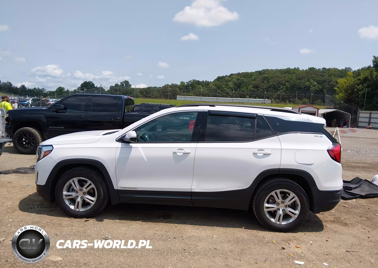 2020 GMC Terrain Fwd Sle VIN:3GKALMEV1LL305655 - 14