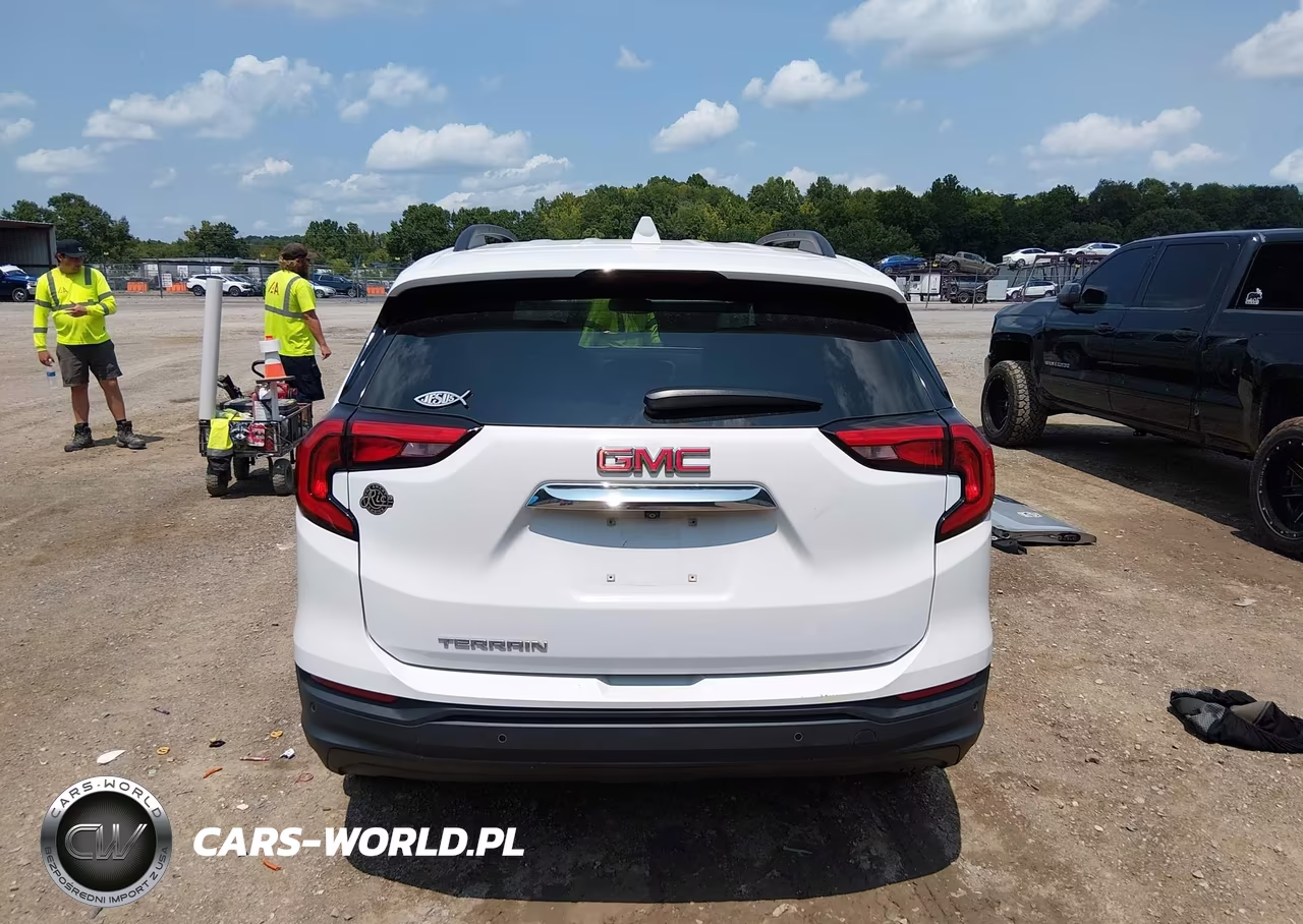 2020 GMC Terrain Fwd Sle VIN:3GKALMEV1LL305655 - 16