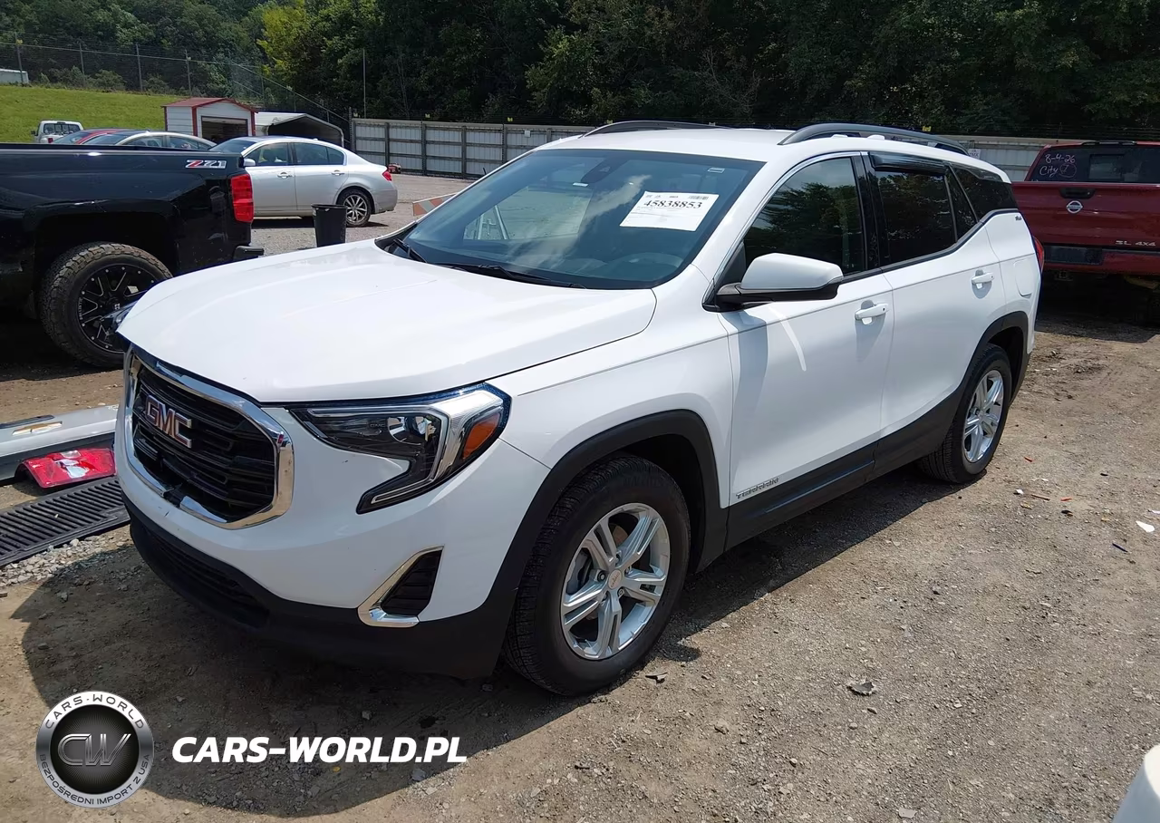 2020 GMC Terrain Fwd Sle VIN:3GKALMEV1LL305655 - 2