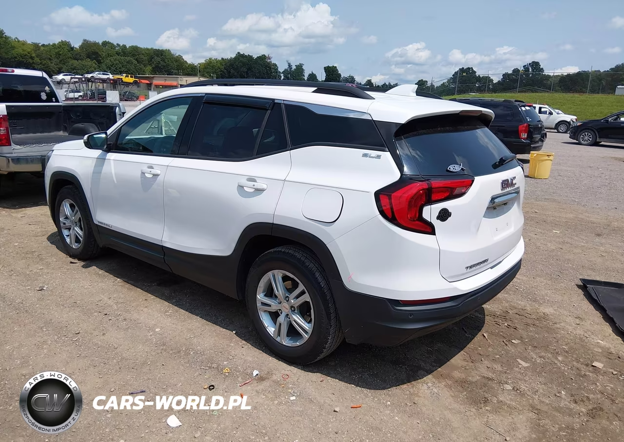 2020 GMC Terrain Fwd Sle VIN:3GKALMEV1LL305655 - 3
