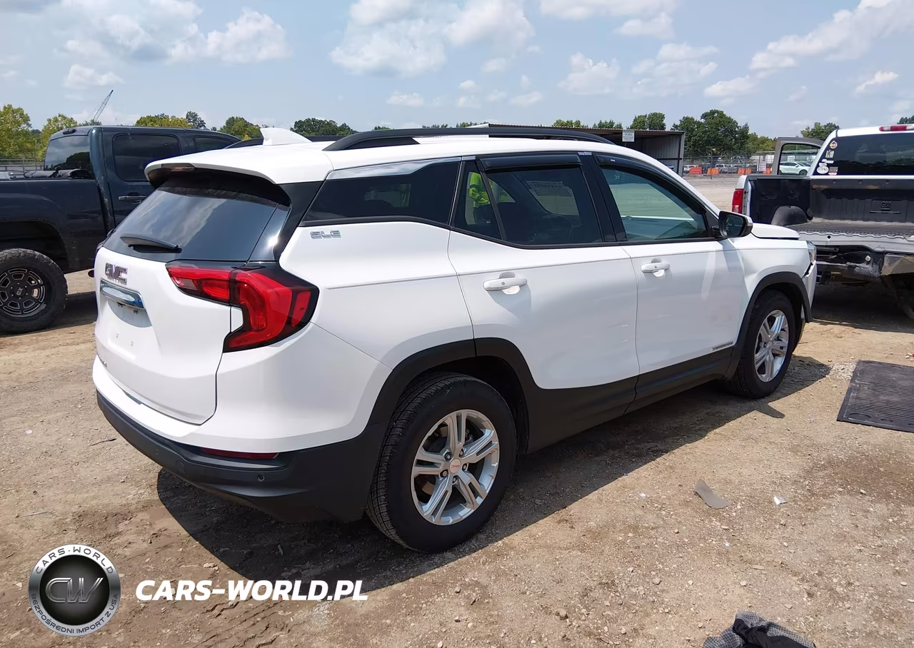 2020 GMC Terrain Fwd Sle VIN:3GKALMEV1LL305655 - 4