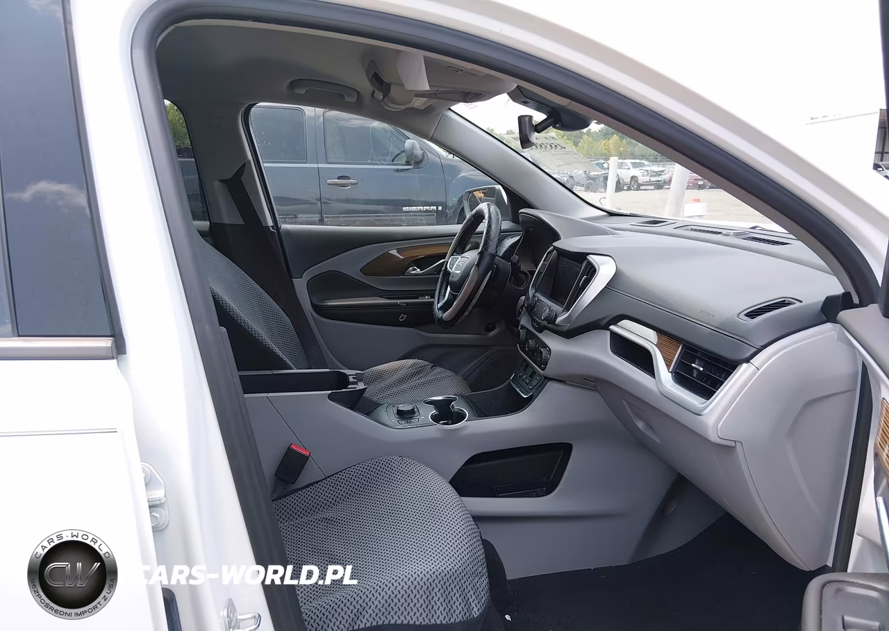 2020 GMC Terrain Fwd Sle VIN:3GKALMEV1LL305655 - 5