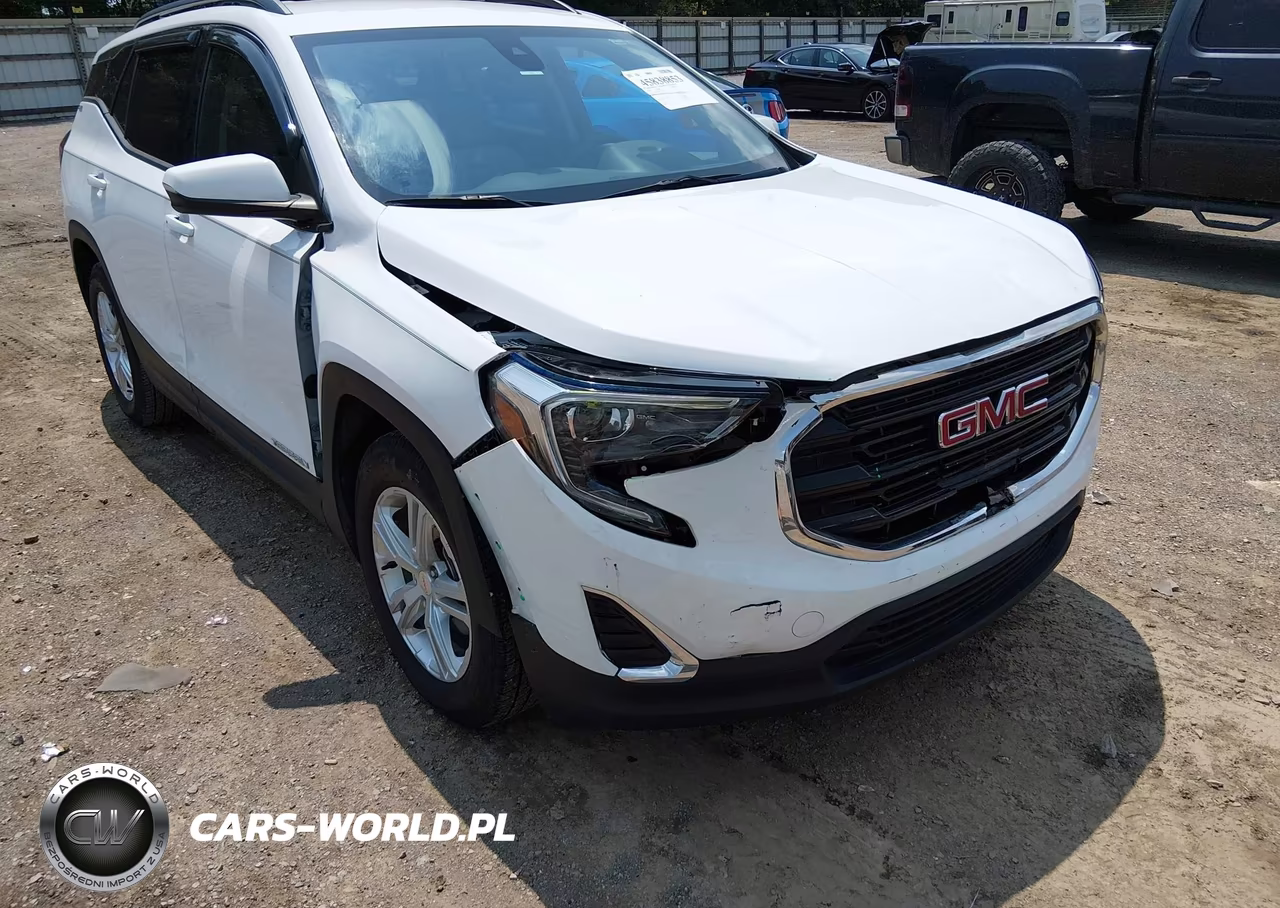 2020 GMC Terrain Fwd Sle VIN:3GKALMEV1LL305655 - 6