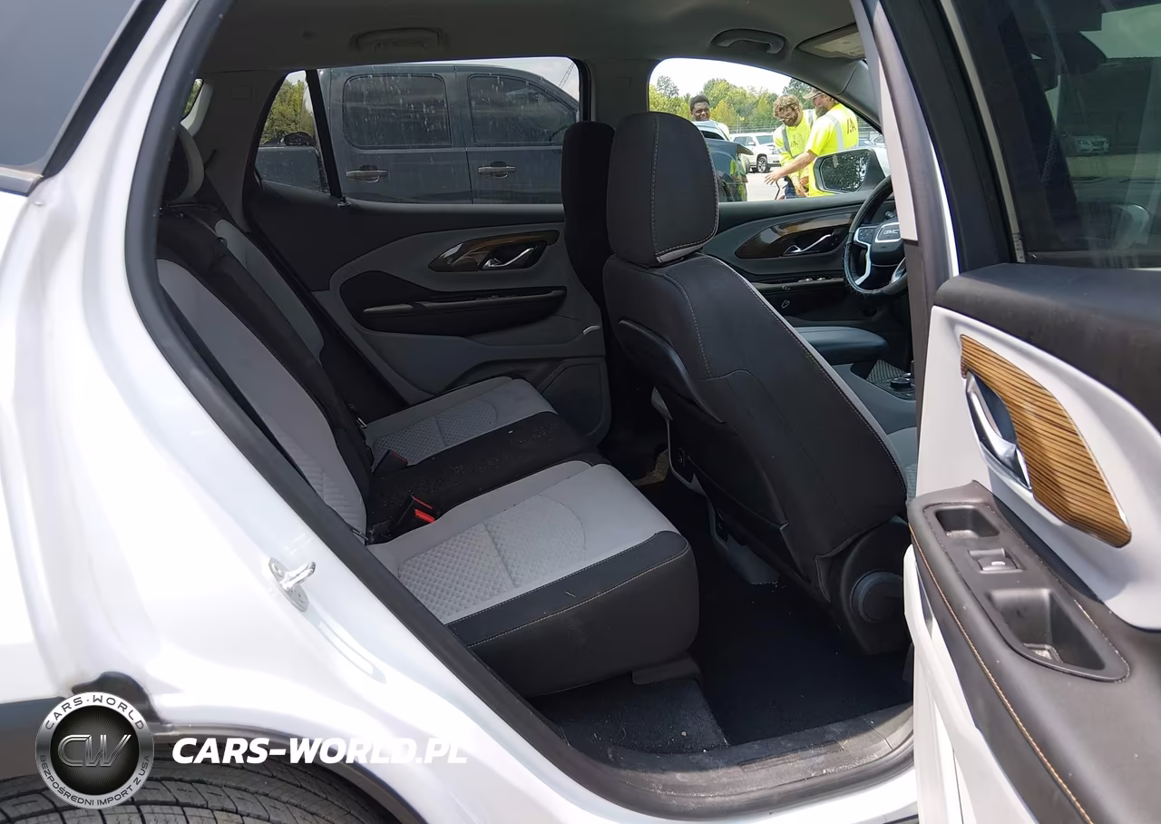 2020 GMC Terrain Fwd Sle VIN:3GKALMEV1LL305655 - 8