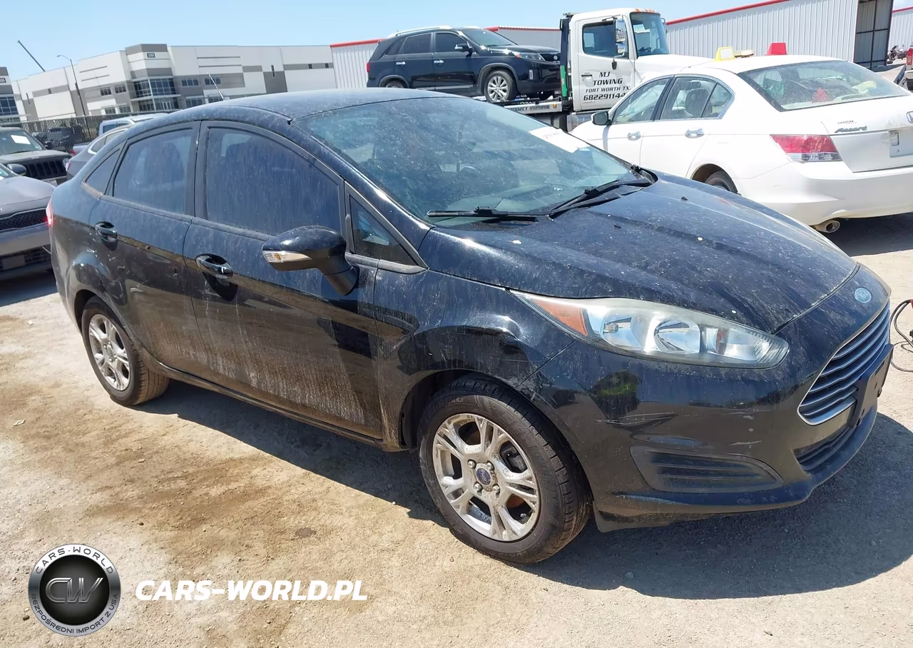 2016 Ford Fiesta Se