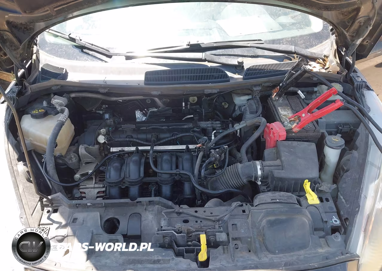 2016 Ford Fiesta Se VIN:3FADP4BJ4GM208048 - 10