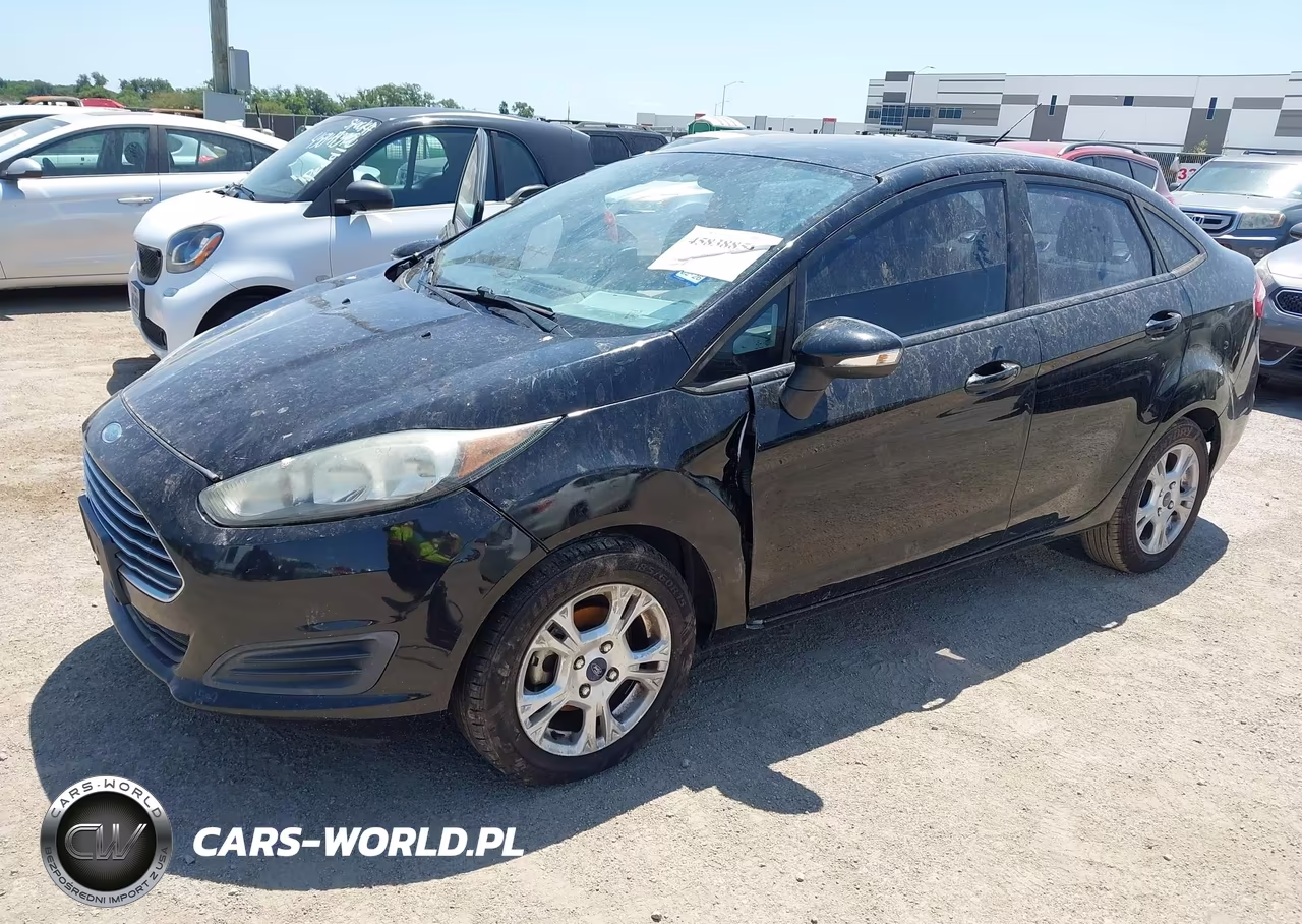2016 Ford Fiesta Se VIN:3FADP4BJ4GM208048 - 2