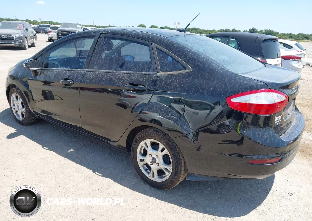 2016 Ford Fiesta Se VIN:3FADP4BJ4GM208048 - 3